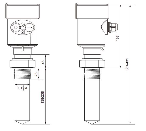 breezer radar sizing
